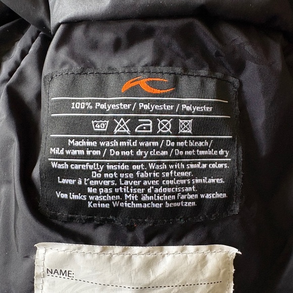 KJUS ski jacket magenta gray 10-12 - Picture 10 of 12